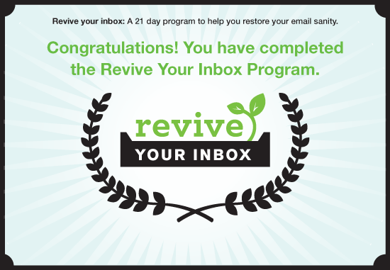 Revive Your Inbox
