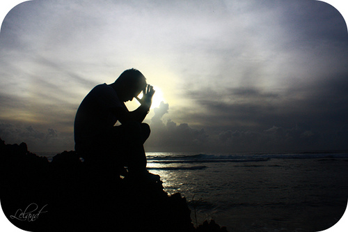 a picture of a man thinking. source:http://www.flickr.com/photos/lel4nd/3985490626/